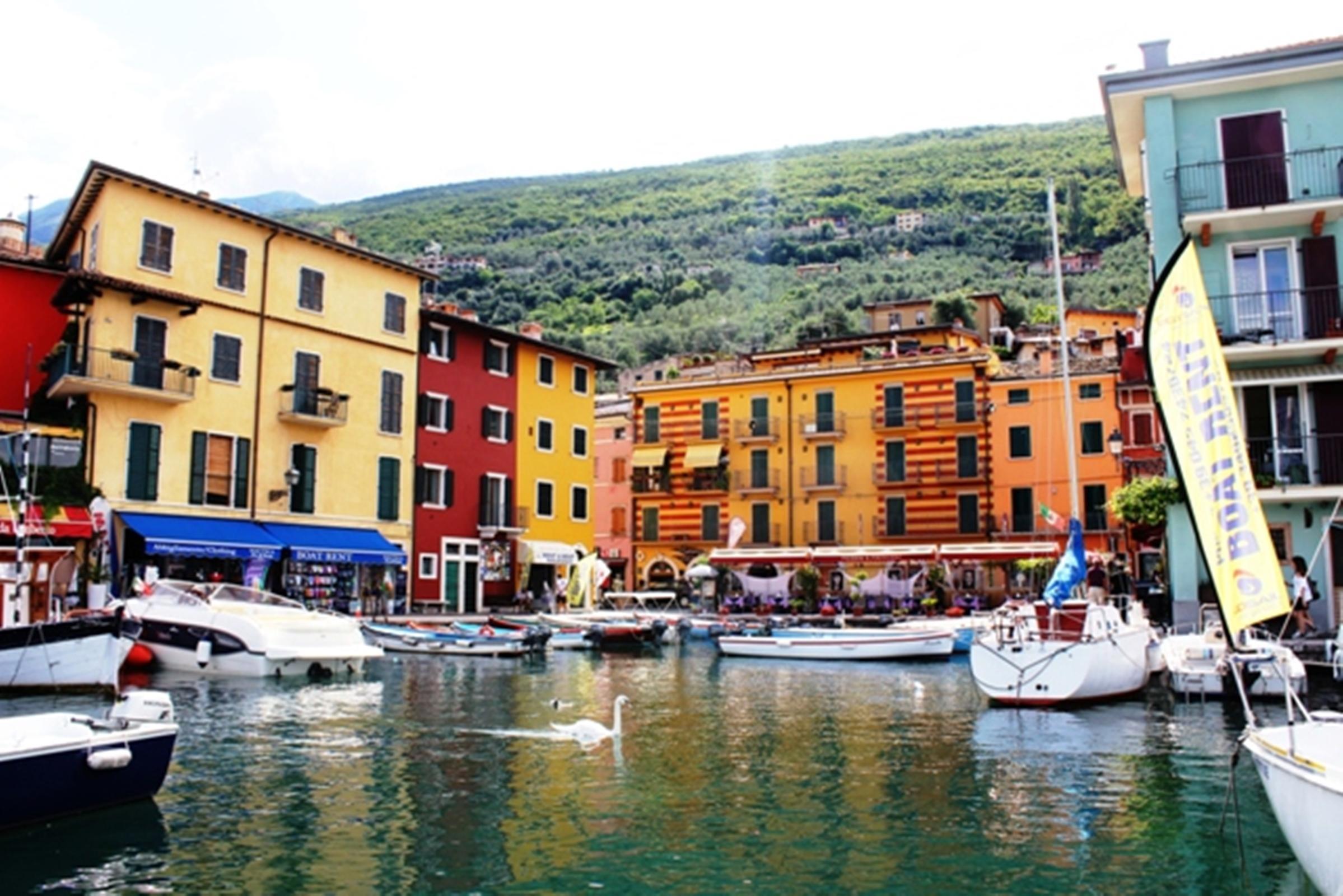 Garda Family House Hotel Castelletto Di Brenzone Exterior photo